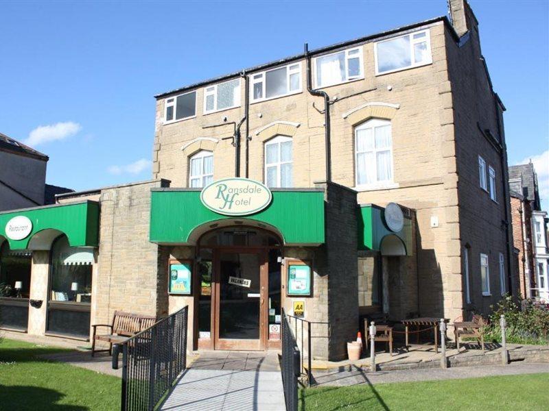 The Ransdale Otel Bridlington Dış mekan fotoğraf